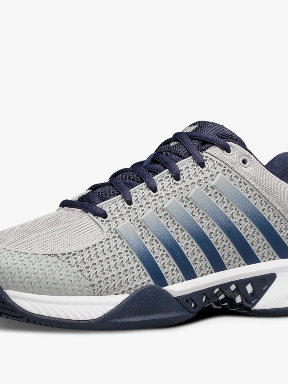 K-Swiss Express Light (Dark Blue/Gray) Men’s Pickleball Shoes size 13